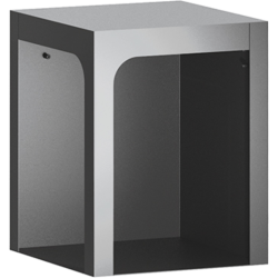 Lavice Salzburg rohová černá Haas Sohn 