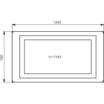 Krbová stavebnice Haas Sohn GENF II Rainbow