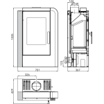 Haas Sohn NORDBY Denim Blue