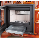 Kachlová kamna Haas Sohn MATERA s výměníkem zelená