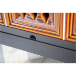 Kachlová kamna Haas Sohn MATERA s výměníkem zelená