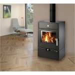 Krbová kamna Haas Sohn Werfen s výměníkem černá