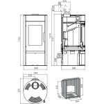 Haas Sohn ANTIC bílá