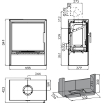 Haas Sohn JONSBO Woodstone Prestige