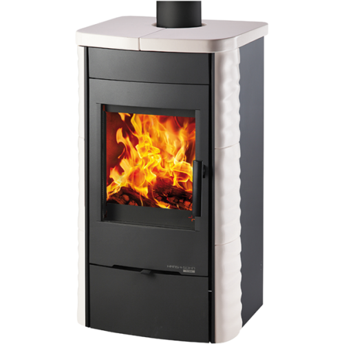 Krbová kamna Haas Sohn ALYTUS II s výměníkem bílá