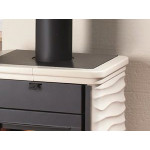 Krbová kamna Haas Sohn SARA kachle capuccino