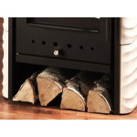 Krbová kamna Haas Sohn SARA kachle capuccino