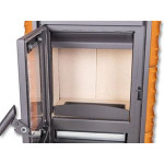 Krbová kamna Haas Sohn SARA kachle medovník