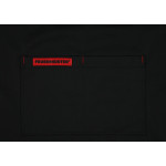 Textilní grilovací zástěra BBQ Premium černá