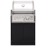 Skříňka pro vestavný gril CROSSRAY se 2 hořáky