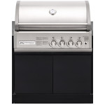 Skříňka pro vestavný gril CROSSRAY se 4 hořáky