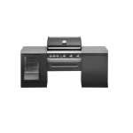 Venkovní grilovací kuchyně Grandpro MAXIM G5 (205 Series)