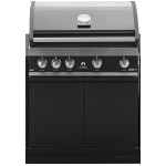 Skříňka pro vestavný gril GrandHall se 4 hořáky