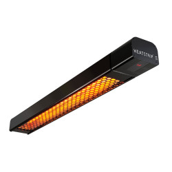 Elektrický karbonový zářič HEATSTRIP Intense 2200 W s dálkovým ovládáním