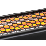 Elektrický karbonový zářič HEATSTRIP Intense 2200 W s dálkovým ovládáním