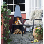 Aduro Venkovní krb / gril corten steel