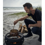 Aduro Venkovní litinové ohniště FIRE BALL