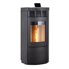 Peletová kamna Heta SCAN-LINE GREEN 250 kompletní obklad pískovec (Blackwood)