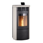 Peletová kamna Heta SCAN-LINE GREEN 250 kompletní obklad vápenec