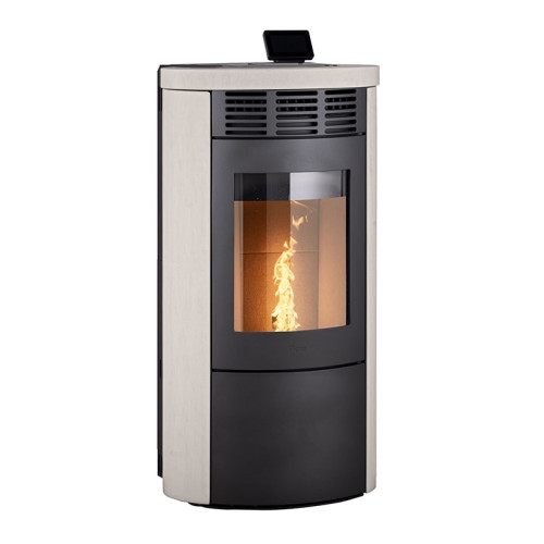 Peletová kamna Heta SCAN-LINE GREEN 250 kompletní obklad vápenec