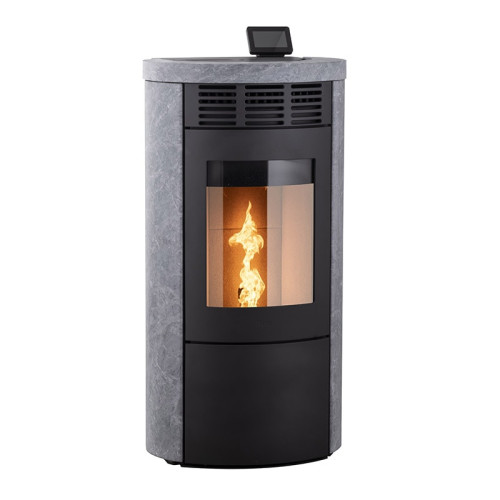 Peletová kamna Heta SCAN-LINE GREEN 250 kompletní obklad mastek