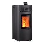 Peletová kamna Heta SCAN-LINE GREEN 150