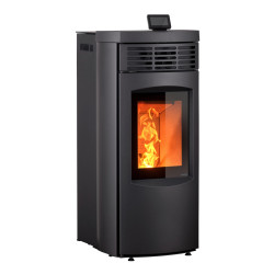 Peletová kamna Heta SCAN-LINE GREEN 150