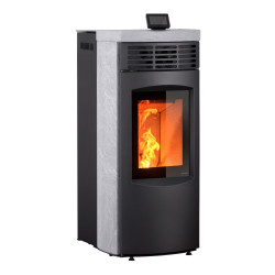 Peletová kamna Heta SCAN-LINE GREEN 150 kompletní obklad mastek