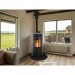 Peletová kamna Heta SCAN-LINE GREEN 250 kompletní obklad mastek