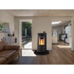 Peletová kamna Heta SCAN-LINE GREEN 250