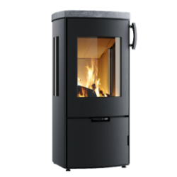 Heta ICON-LINE ECLIPSE deska mastek, boční prosklení