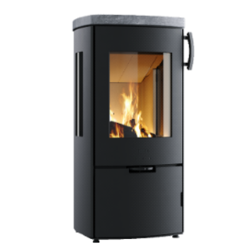 Heta ICON-LINE ECLIPSE deska mastek, boční prosklení