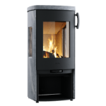 Heta ICON-LINE ECLIPSE mastek, boční prosklení