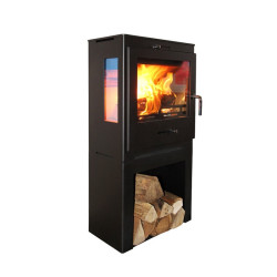 Krbová kamna HEDE 1D Panorama