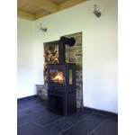 Krbová kamna HEDE 4D Panorama