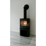 Krbová kamna HEDE 4D Panorama