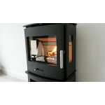 Krbová kamna HEDE 4D Panorama