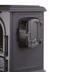 Litinová kamna Leda ANTIGUA K s varnou plotnou