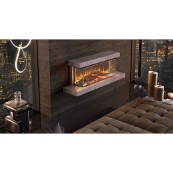 La Nordica LUMEN 1200 elektrický krb s obkladem