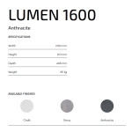 La Nordica LUMEN 1600 elektrický krb