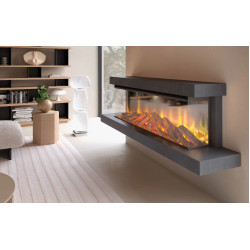 La Nordica LUMEN 1600 elektrický krb s obkladem