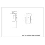 Krbová kamna HEDE 4D Panorama