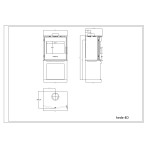 Krbová kamna HEDE 4D