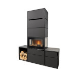 Hybridní kamna Aduro HYBRID H 6 LUX