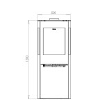 Hybridní kamna Aduro HYBRID H 1