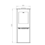 Hybridní kamna Aduro HYBRID H 2