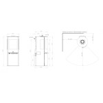 Hybridní kamna Aduro HYBRID H 3 LUX