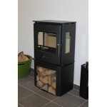Krbová kamna HEDE 4D Panorama