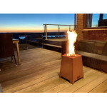 Venkovní peletové ohniště Heta QUAD