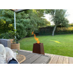 Venkovní peletové ohniště Heta QUAD